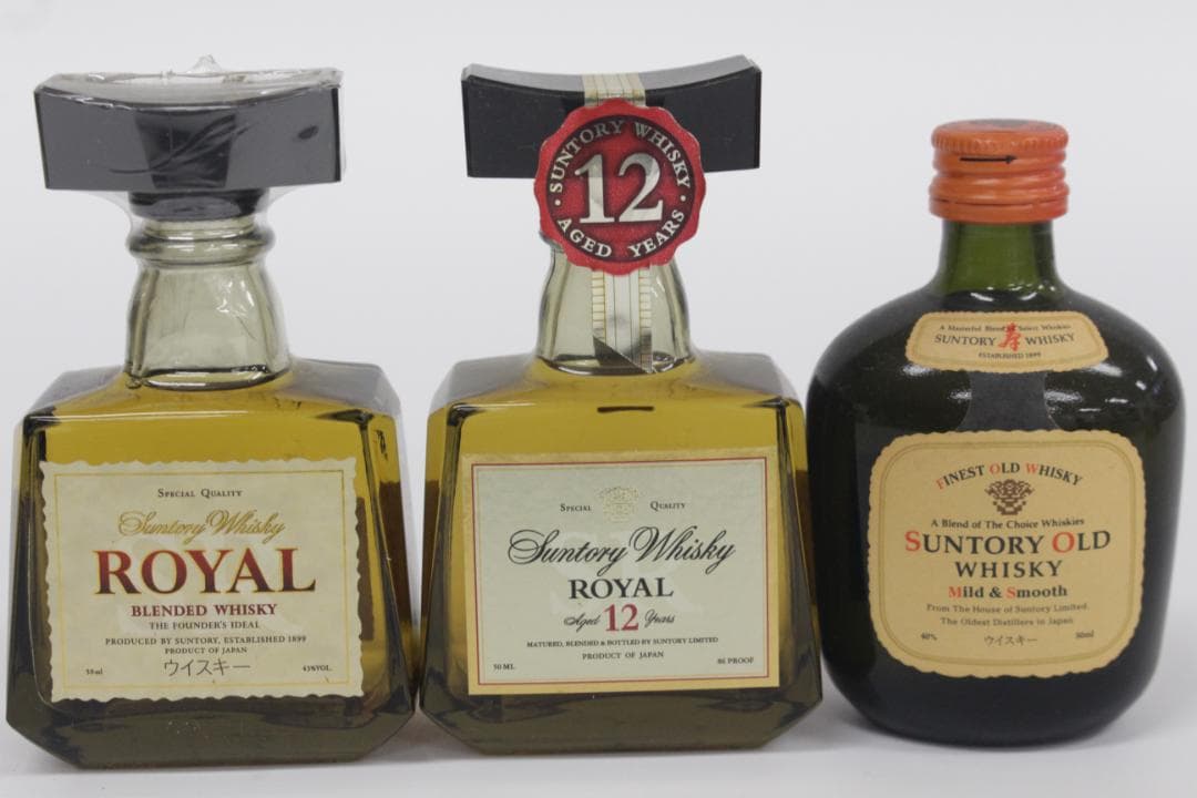 ▲未開栓/18本まとめ ミニボトル 山崎12年 ニッカ リザーブ ウイスキー