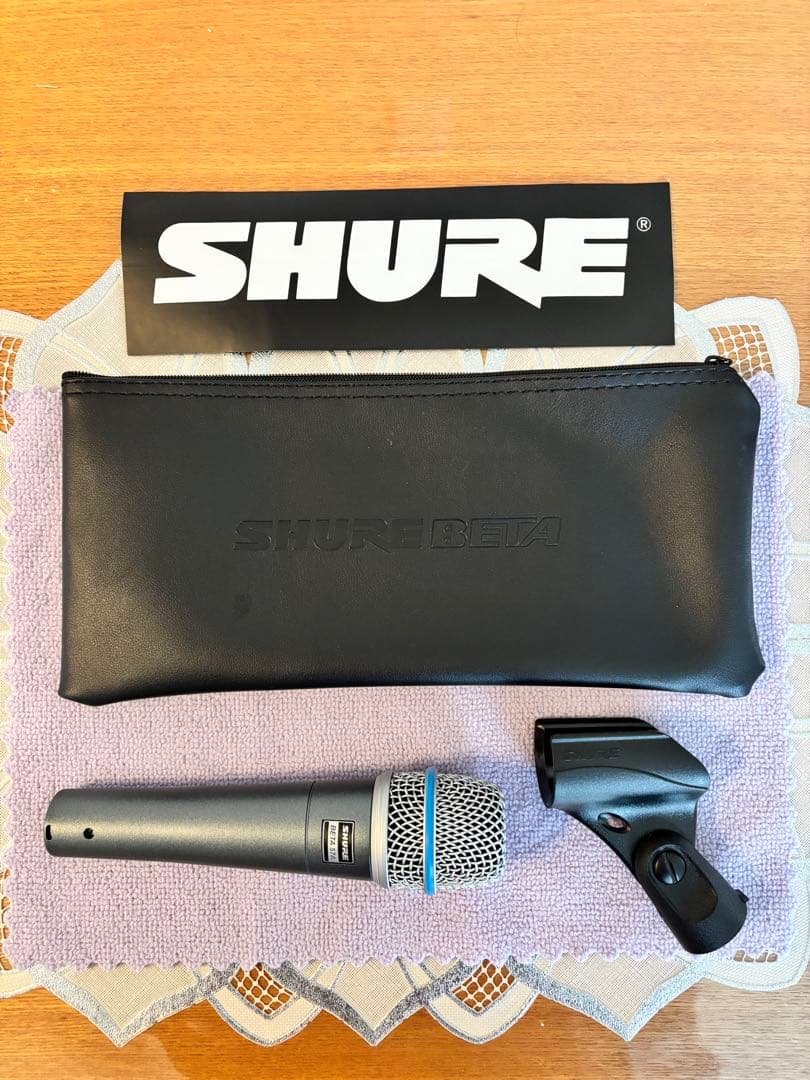 Shure Beta 57A ダイナミックマイク