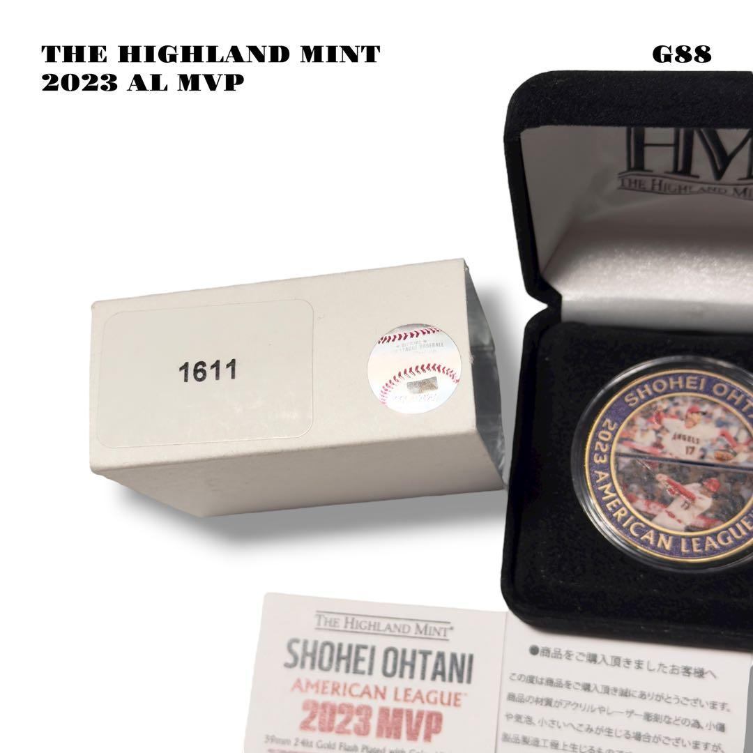 希少品！ THE HIGHLAND MINT AL MVP 大谷翔平  金