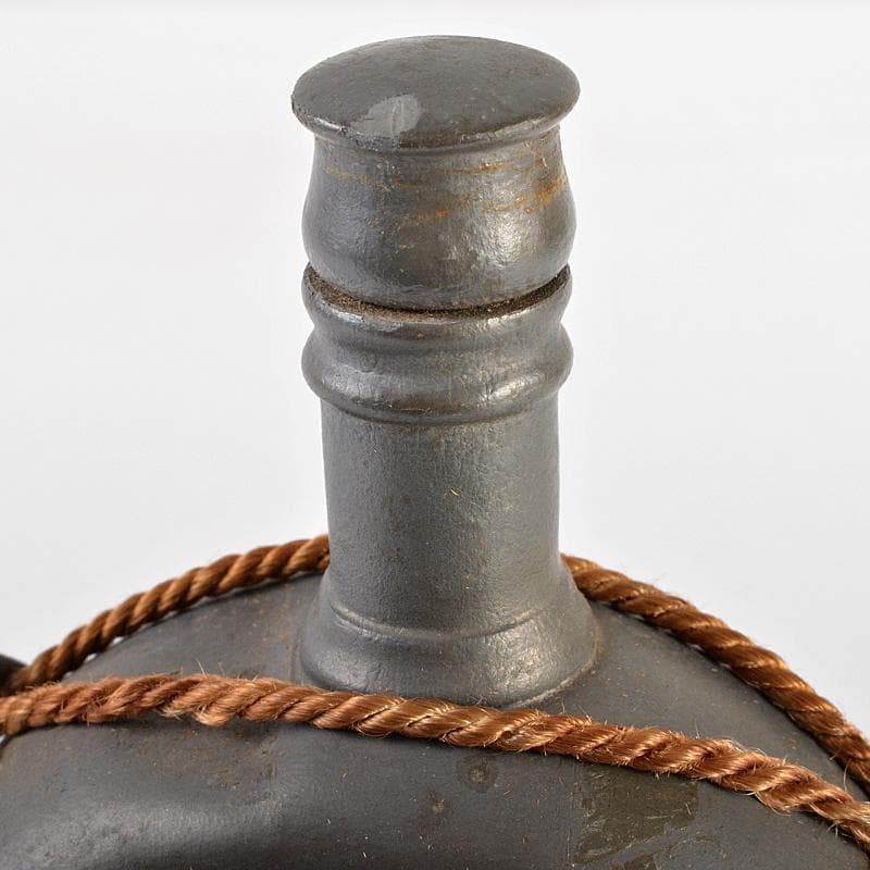 ホーランド・ピューター製　ウイスキーボトル　スキットル　V　R5621