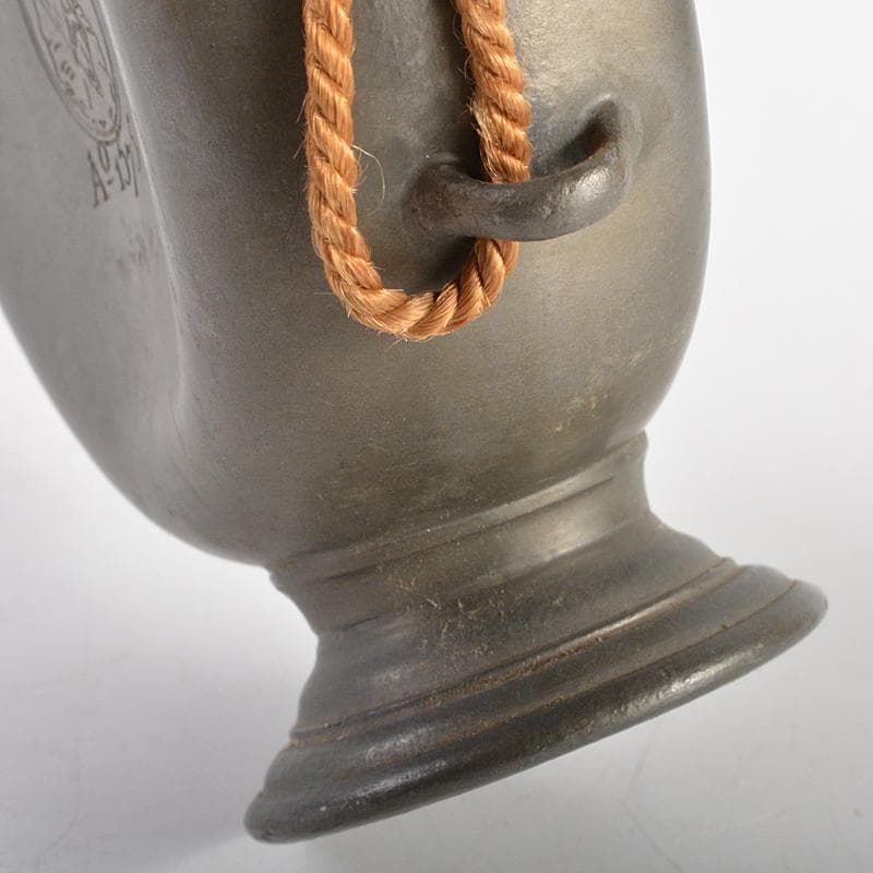 ホーランド・ピューター製　ウイスキーボトル　スキットル　V　R5621