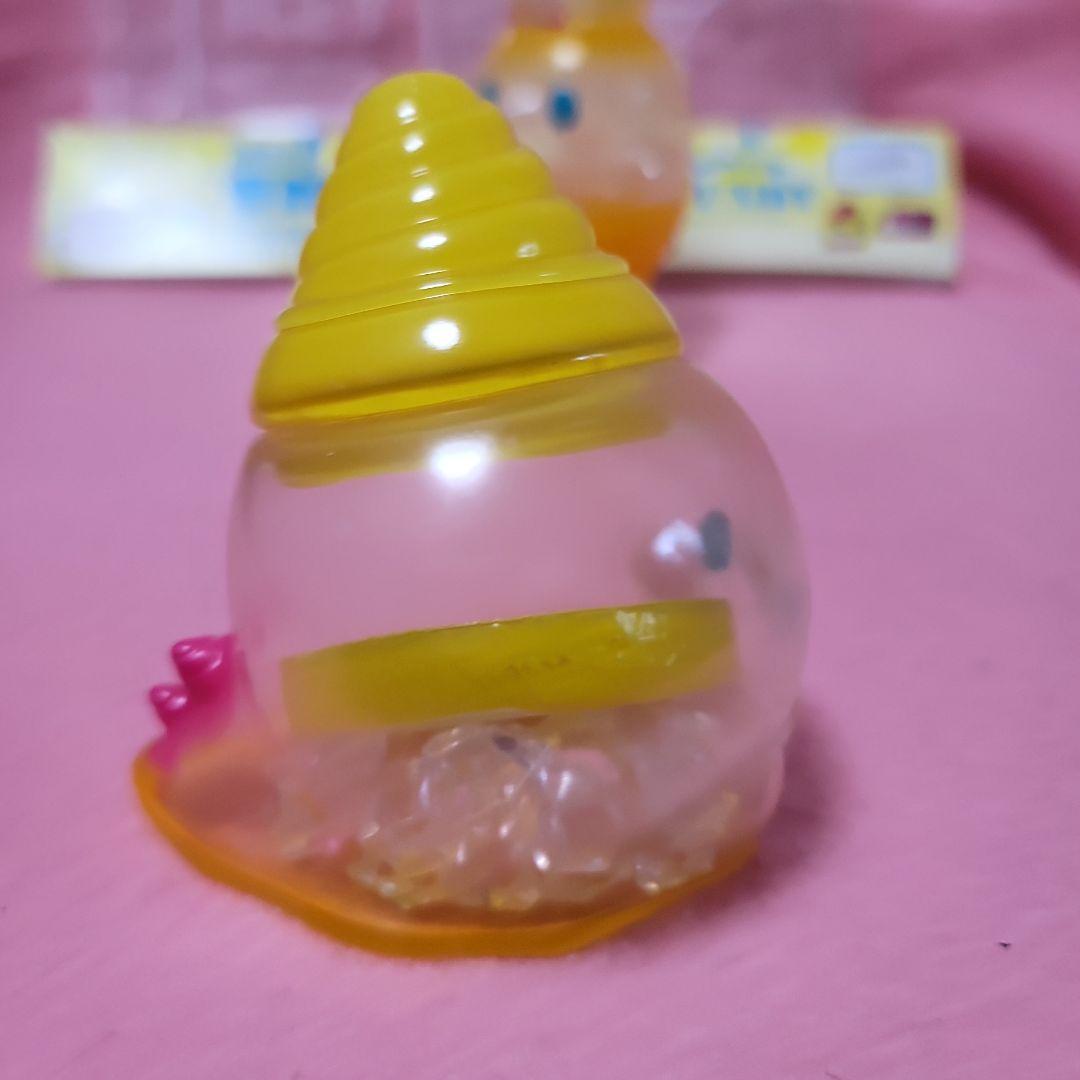 怪獣アイシー　海獣サンディ＆ロッキー　レモンスカッシュ味　セット　ソフビ