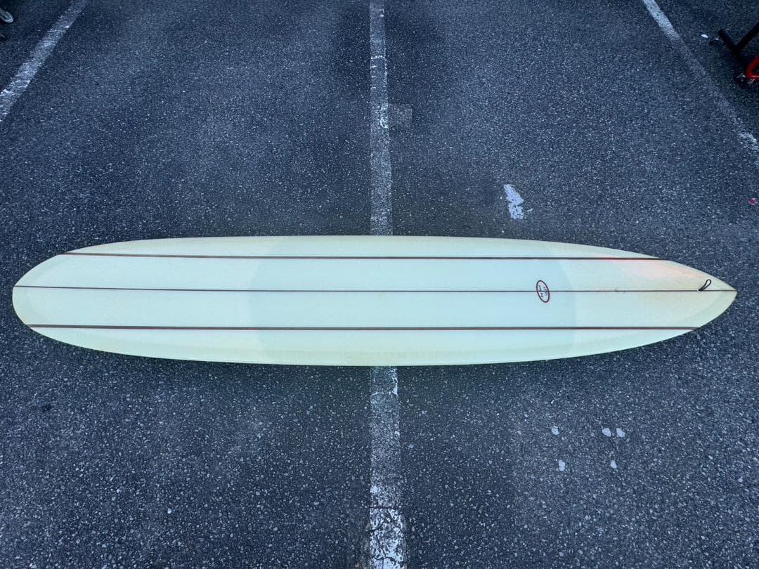 【isao】ベルジー　VELZY　クラシック　サーフボードサイン入り極美品