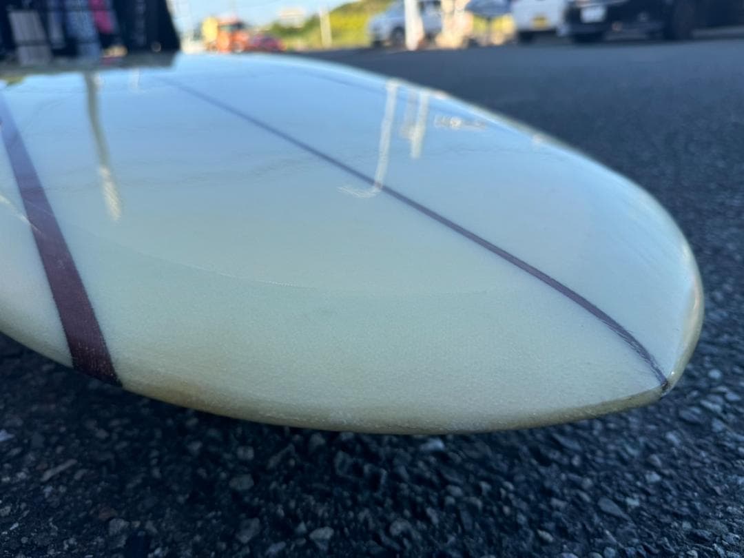 【isao】ベルジー　VELZY　クラシック　サーフボードサイン入り極美品