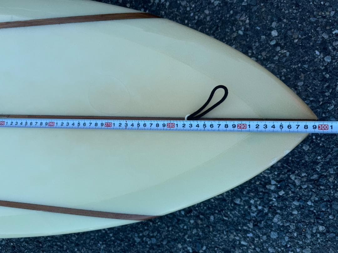 【isao】ベルジー　VELZY　クラシック　サーフボードサイン入り極美品