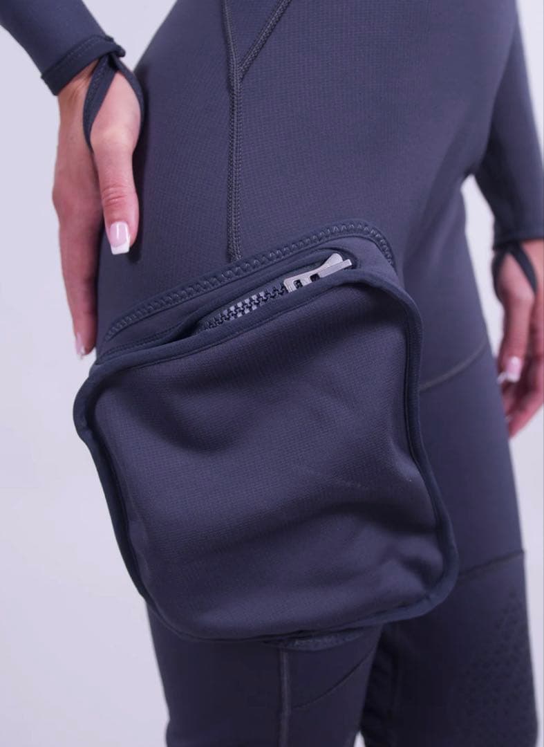 日本未上陸　濠SharkSkin高級T2 フルスーツ　グレー　（在庫１）