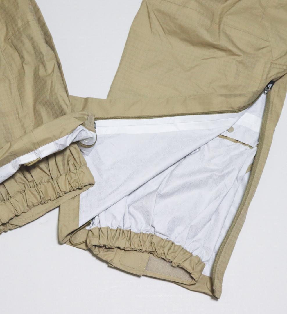 新品【パーリーゲイツ】ナイロンストレッチ 防水透湿 レインパンツ 4(M)