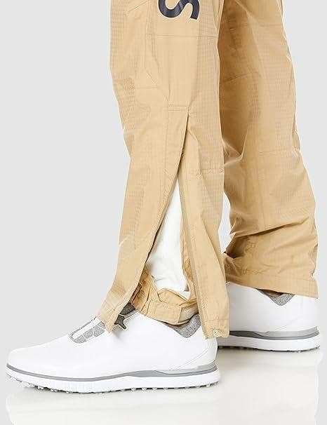 新品【パーリーゲイツ】ナイロンストレッチ 防水透湿 レインパンツ 4(M)