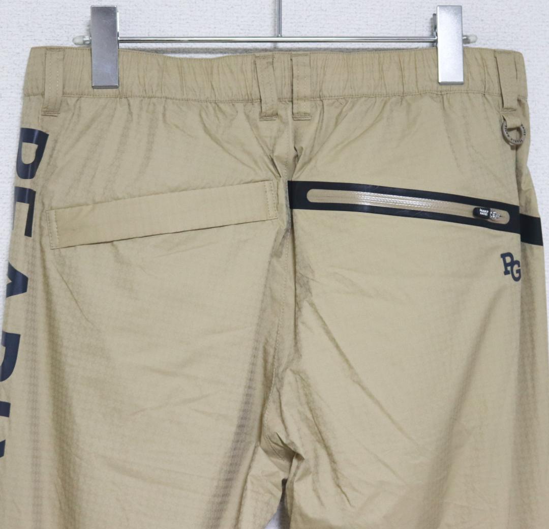新品【パーリーゲイツ】ナイロンストレッチ 防水透湿 レインパンツ 4(M)