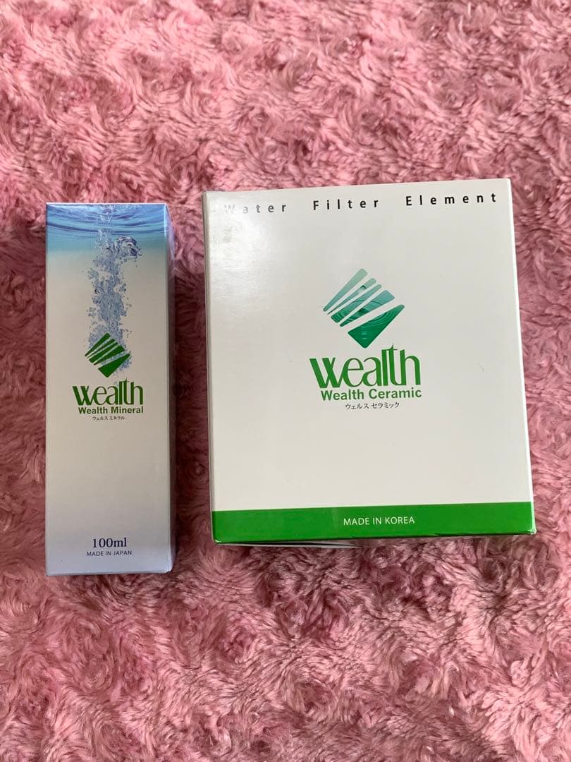 ミネラル原液100ml  1本＆セラミックフィルターセット