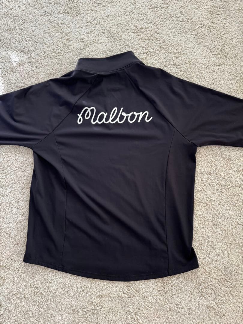 マルボン　Malbon パフォーマンスウェア上下セット　ブラック