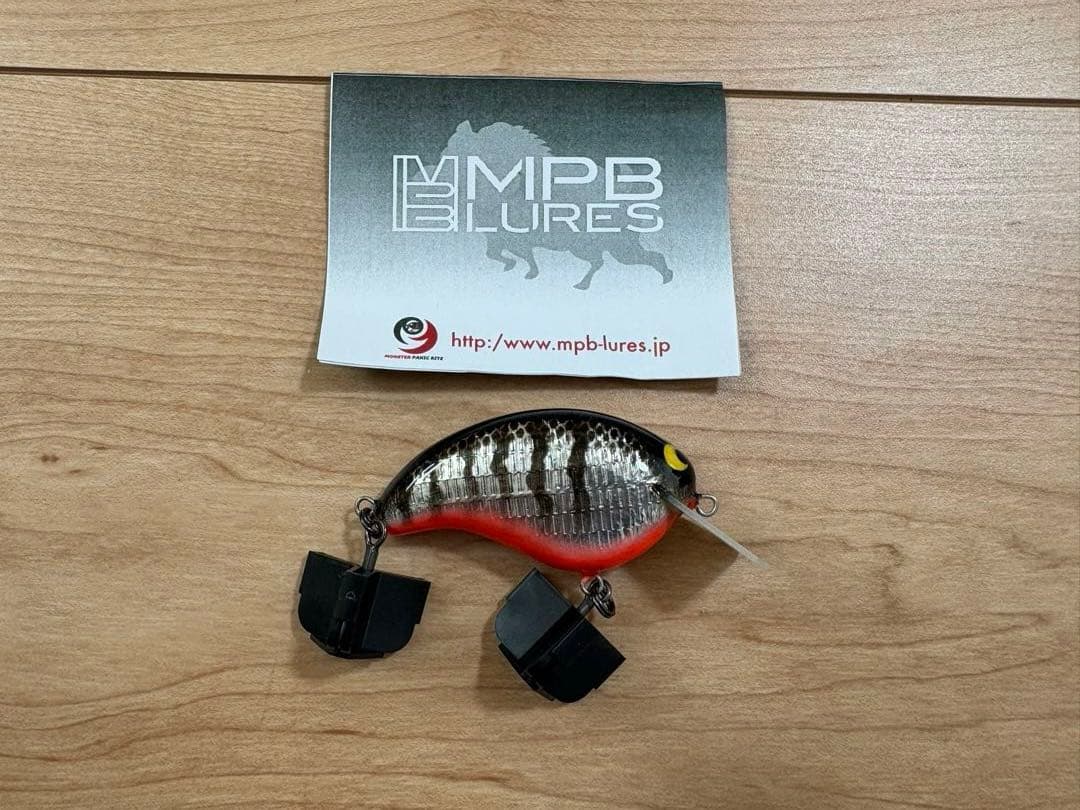 ルアー・フライ MPB LURES BIG BOAR R TG