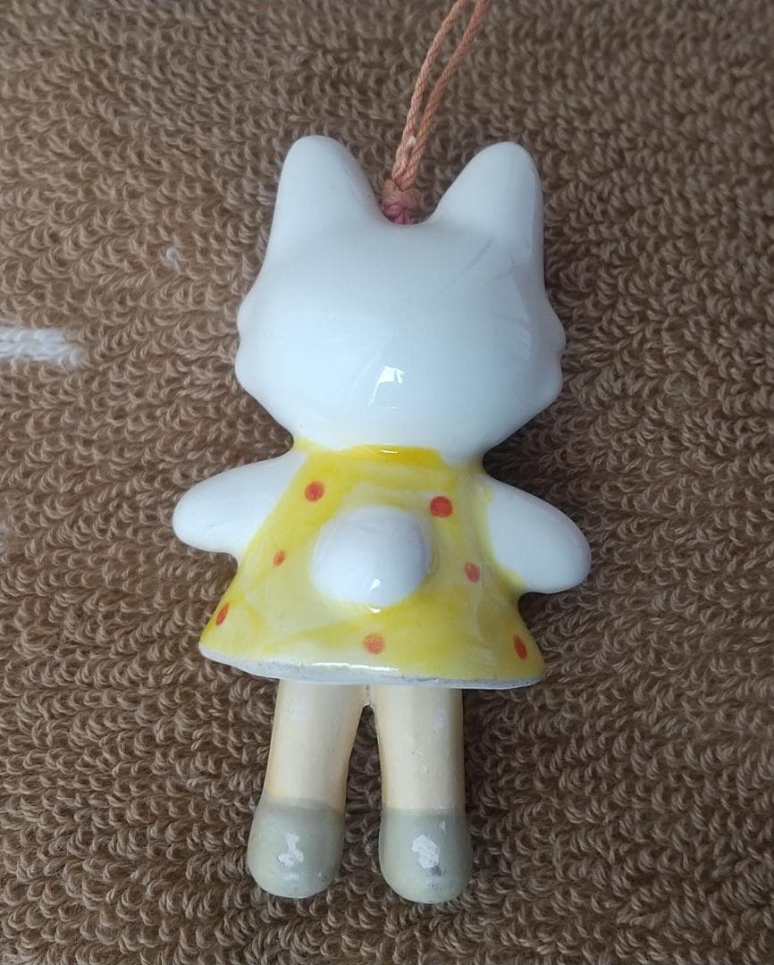 サンリオ　パピーラブ　陶器　人形　マスコット　レトロ