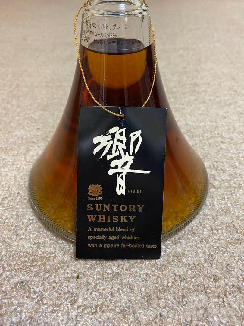 SUNTORY 響 HIEIKI トランペット型 ウイスキー