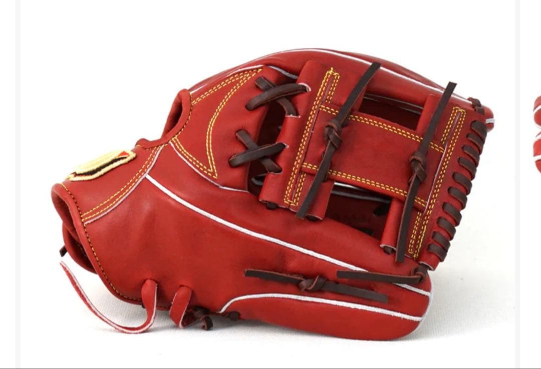 新品　野球　グローブ　内野手用　硬式　ウィルソン　右投　一般用　専用袋付