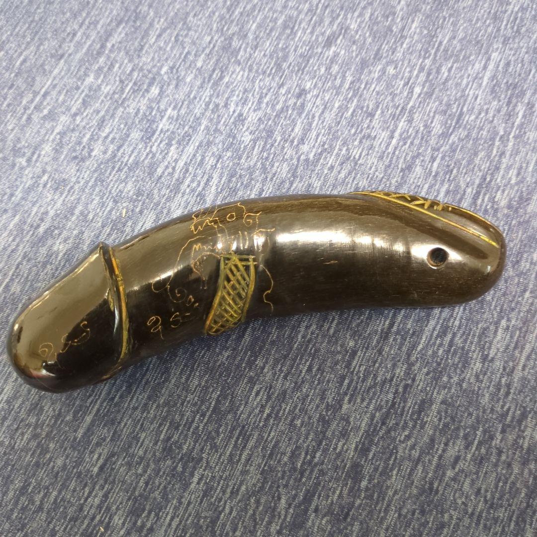 彫刻工芸品 ダークブラウン（匿名配送）