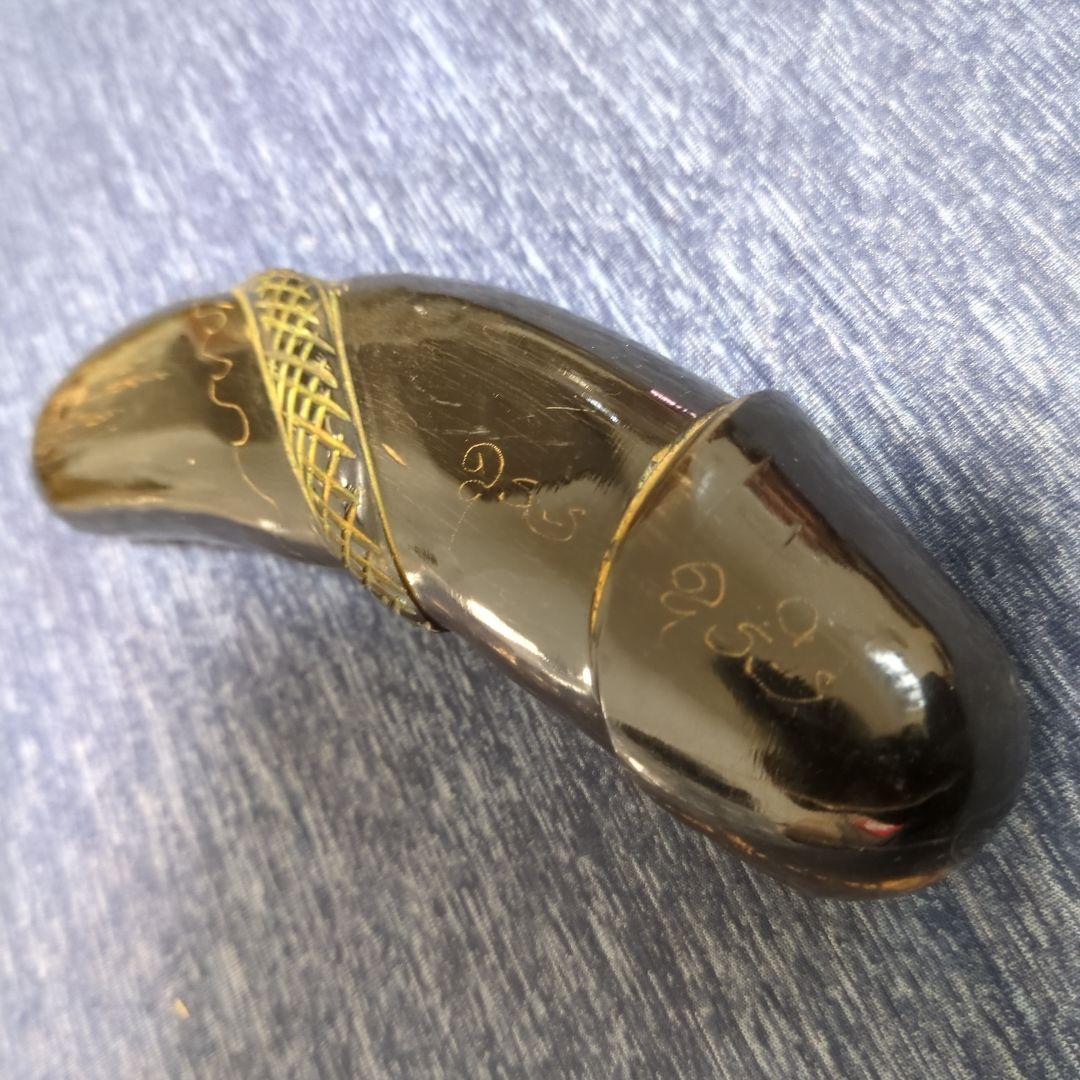 彫刻工芸品 ダークブラウン（匿名配送）