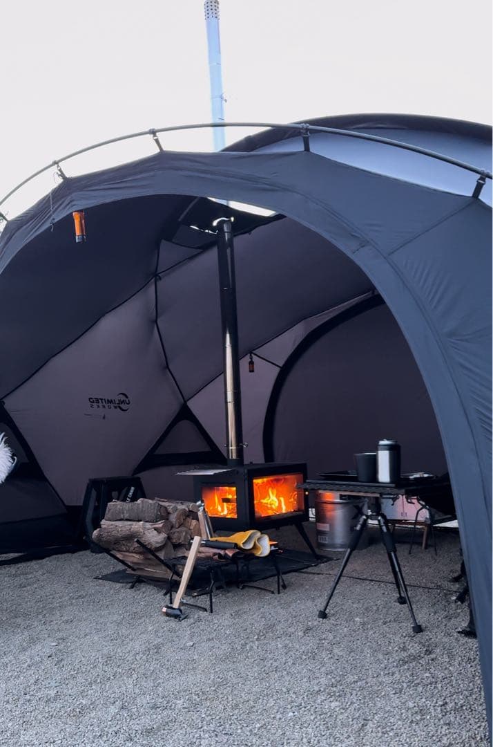 DOKICAMP G2000 ブラック ドキキャンプ