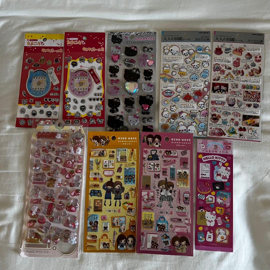 正規品ボンボンドロップシール13枚等 まとめ売り 【最終値下げ】