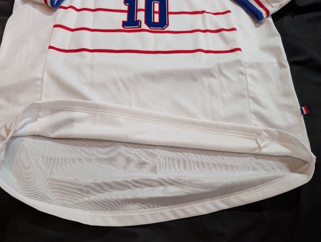 【ほぼ新品の当時物！】ジネディーヌ・ジダン/フランス代表/98年W杯/アウェイ