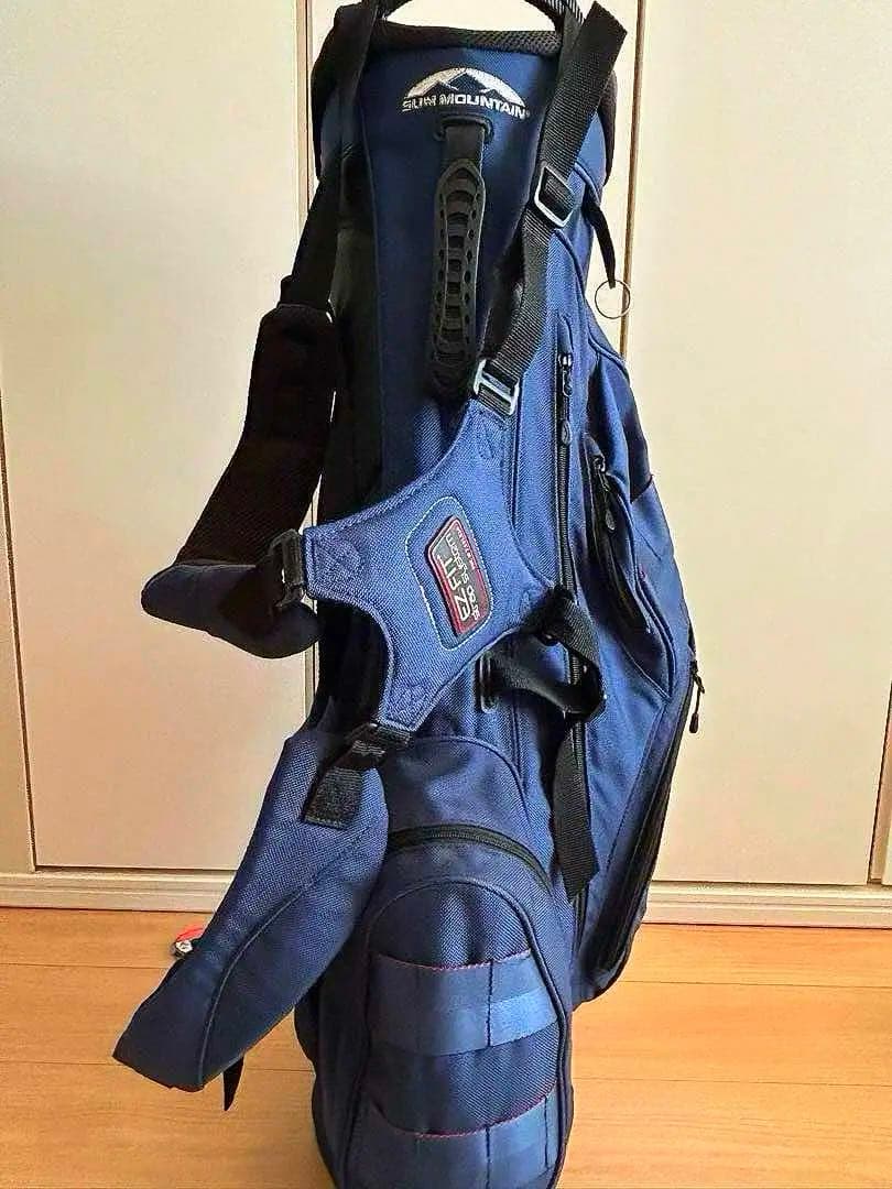 BRIEFING BEAMS golf sun mountain キャディバック