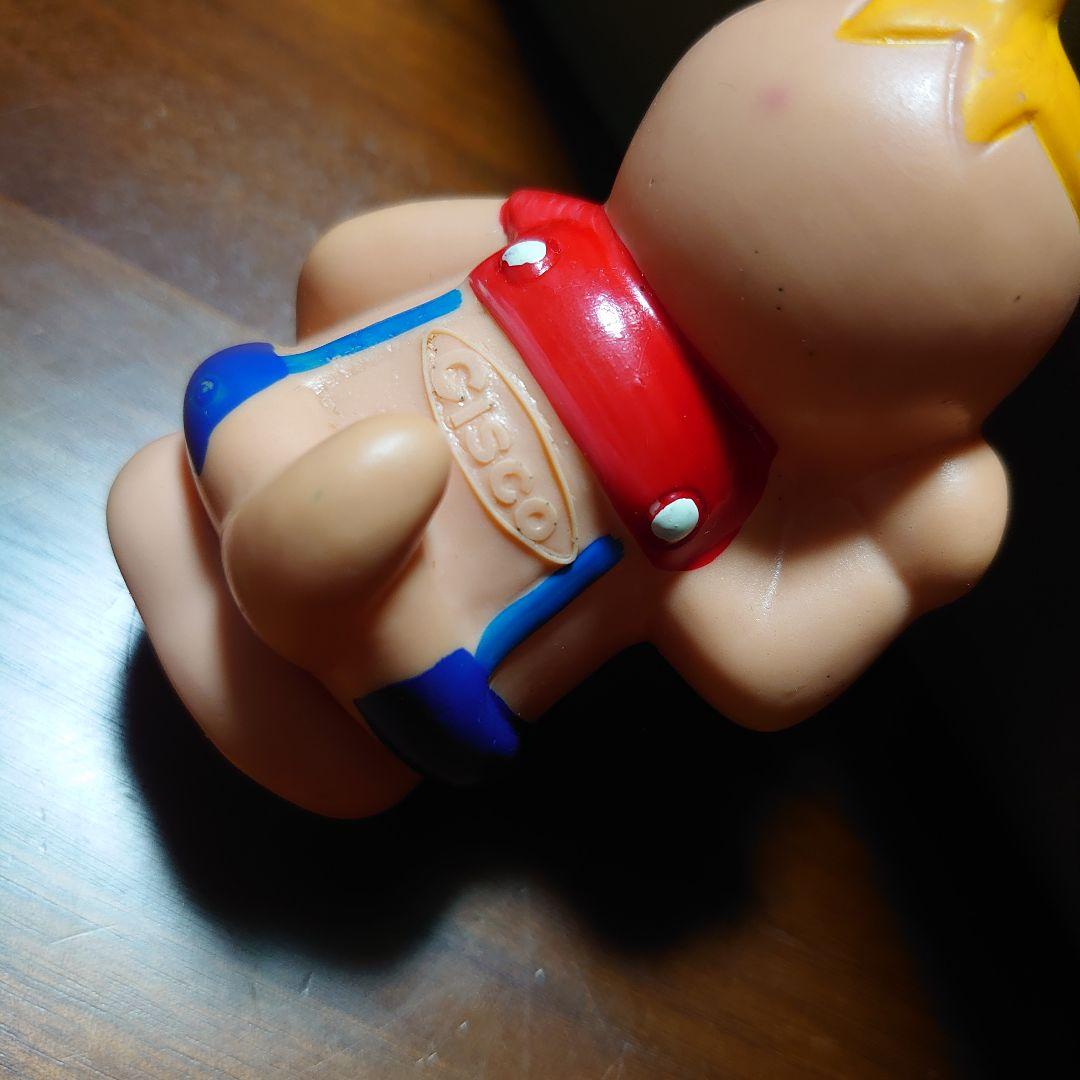 チビラくん 円谷プロ ソフビ 貯金箱 希少