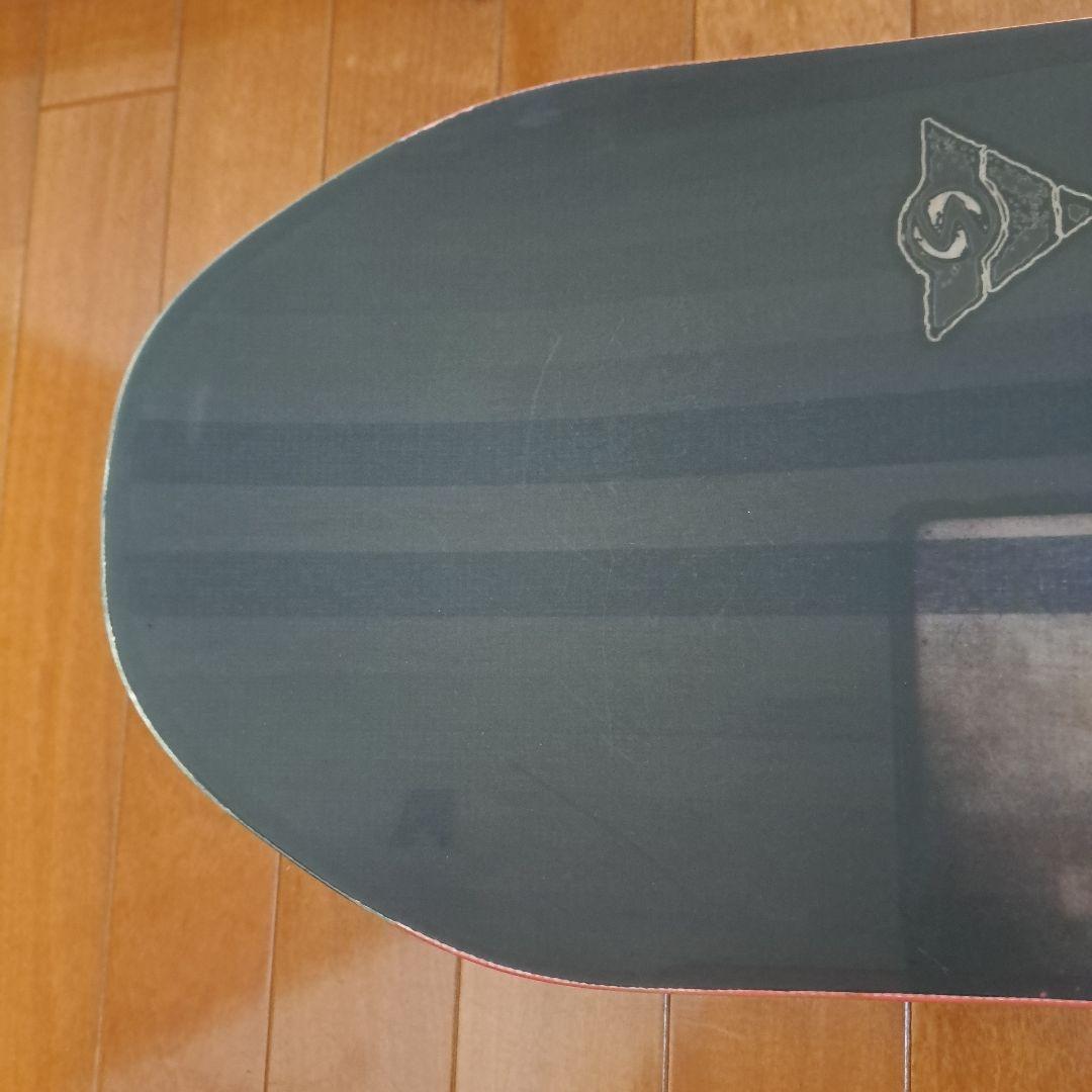 スノーボード【SIMS】148cm　ダブルキャンバー