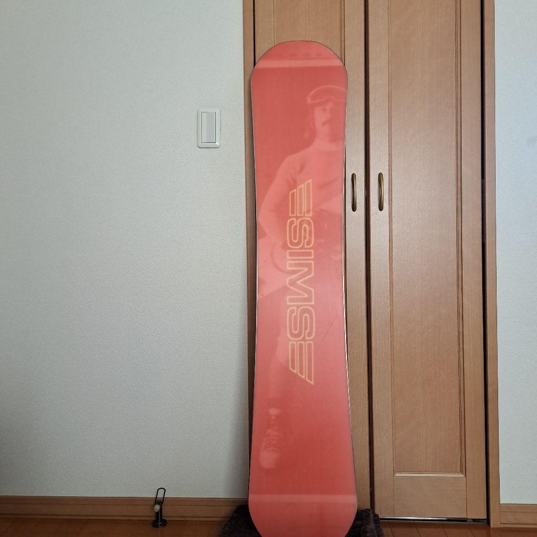 スノーボード【SIMS】148cm　ダブルキャンバー