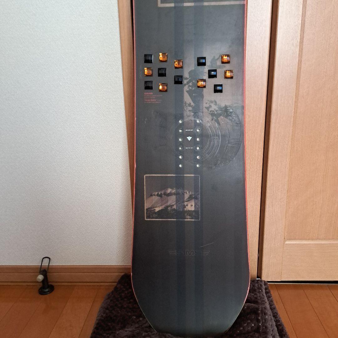 スノーボード【SIMS】148cm　ダブルキャンバー
