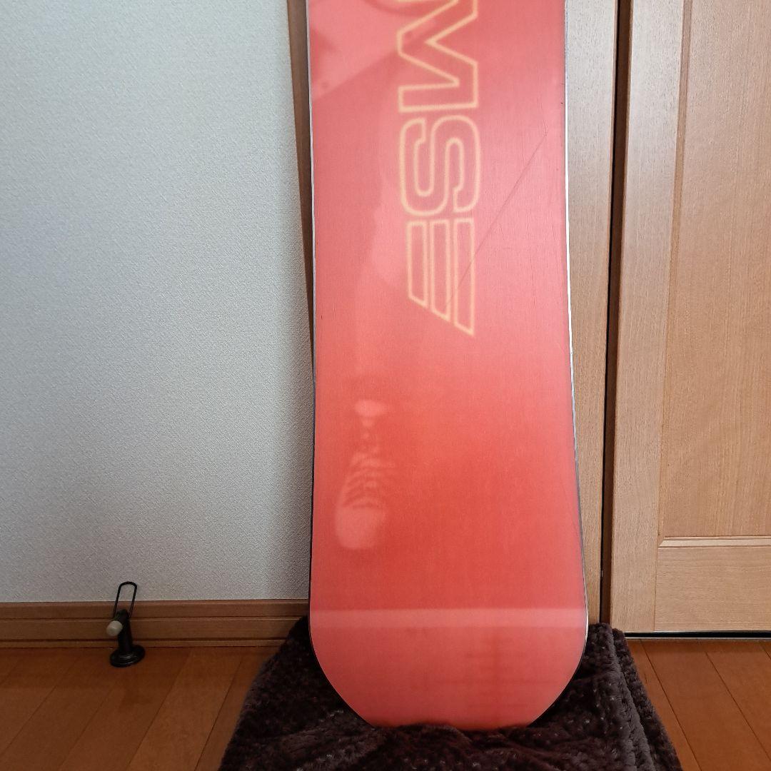 スノーボード【SIMS】148cm　ダブルキャンバー