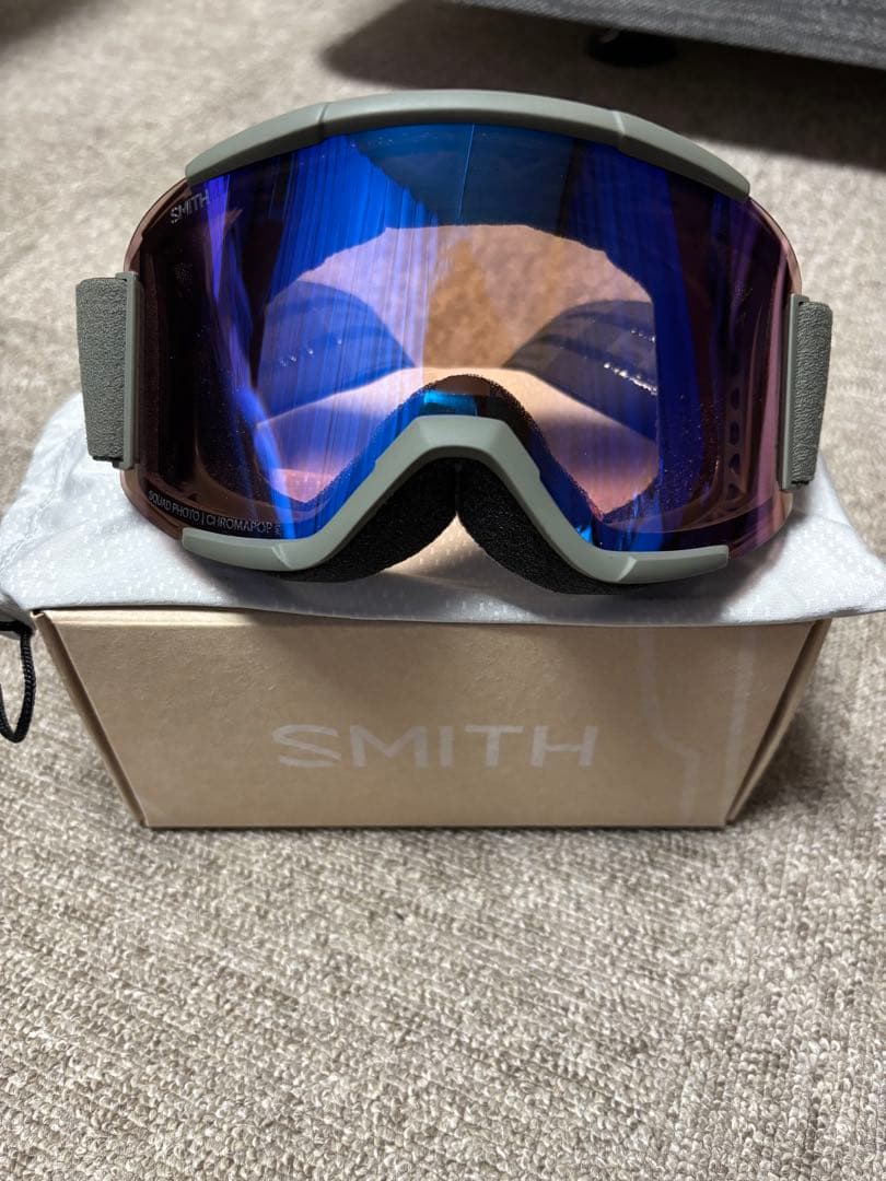 SMITH SQUAD ゴーグル　FOREST Pro調光レンズ
