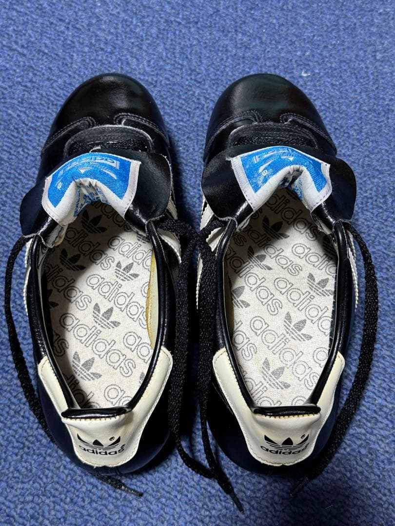 アディダス 野球スパイク Pittsburgh(黒×白) 25.0cm