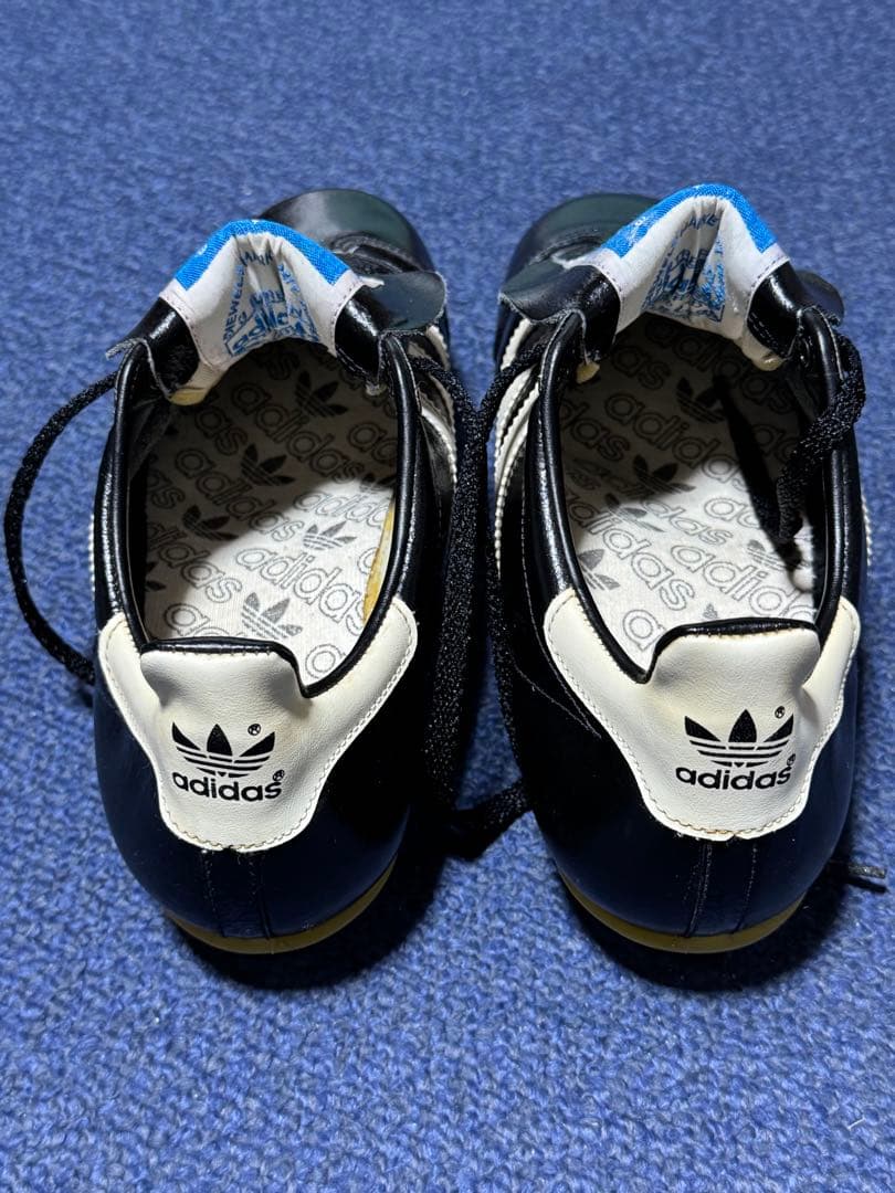 アディダス 野球スパイク Pittsburgh(黒×白) 25.0cm