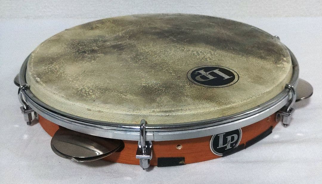 LP パンデイロ　ケース　ワックス付き