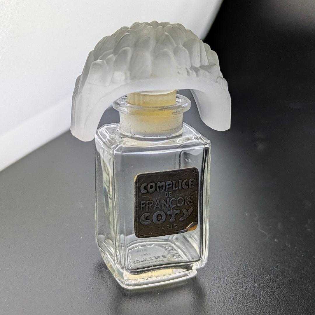 希少★COTYコンプリス 1973年 ヴィンテージ香水瓶 ラリックデザイン 復刻