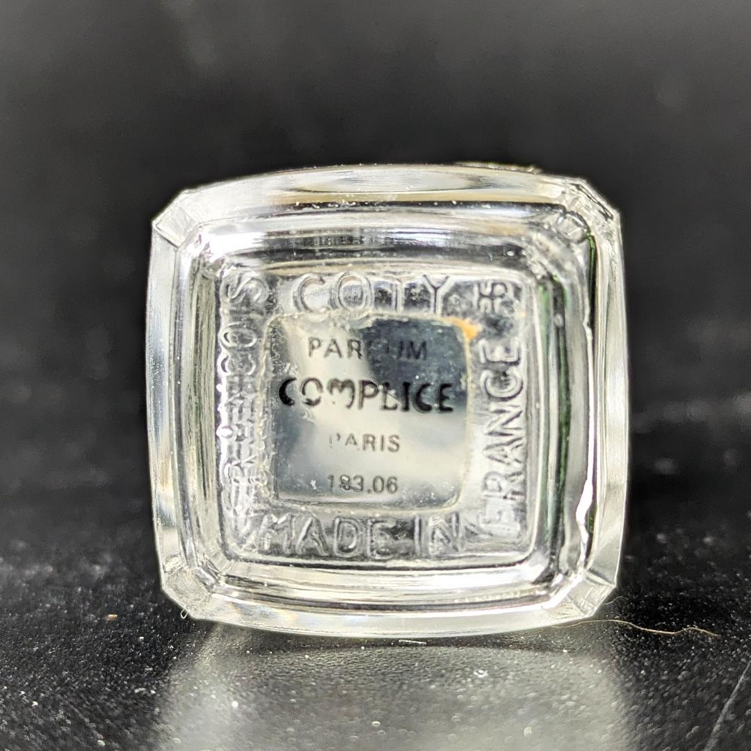 希少★COTYコンプリス 1973年 ヴィンテージ香水瓶 ラリックデザイン 復刻