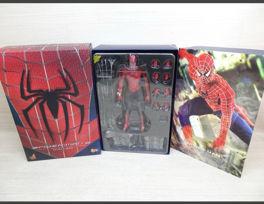 スパイダーマン3ムービー・マスターピース 1/6 フィギュアジャンク扱い
