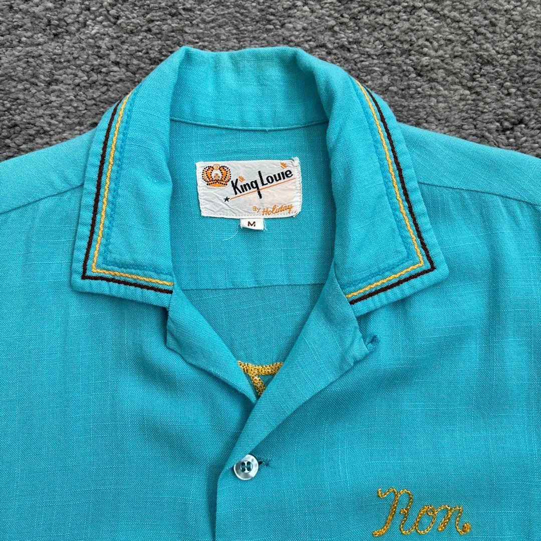 ヴィンテージ ボーリングシャツ キングルイ