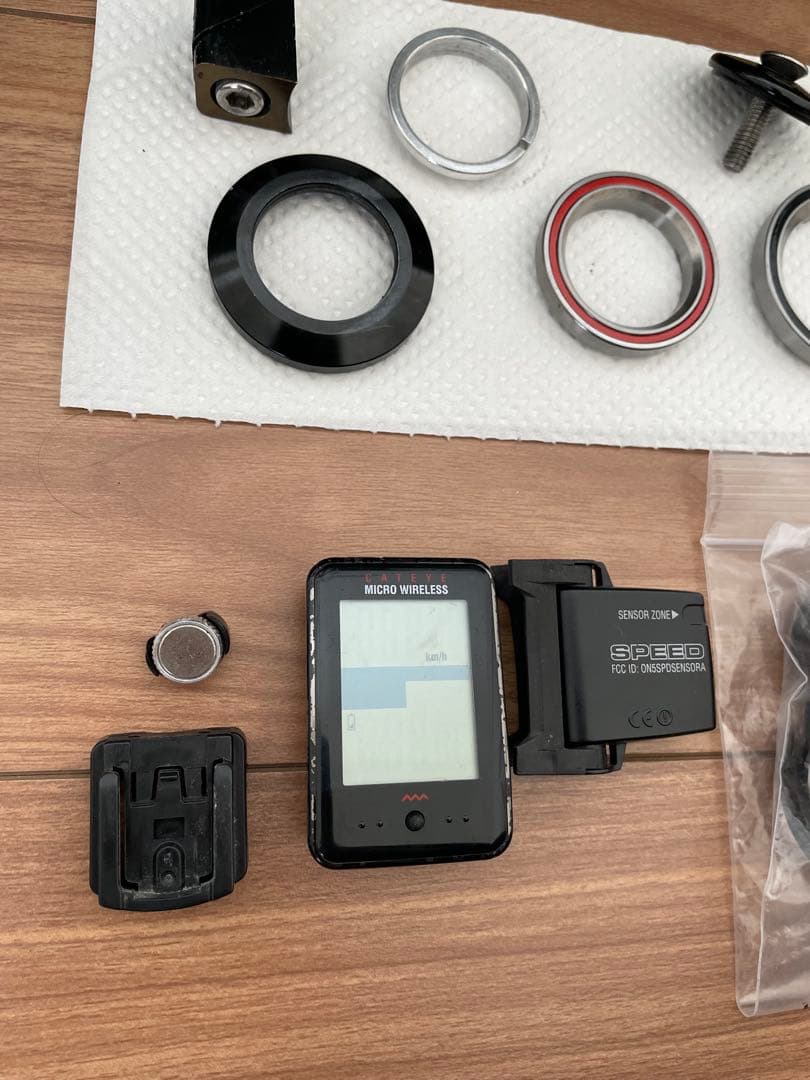 PAPABIKE Storm Pro パパバイク カーボンフレーム　その他