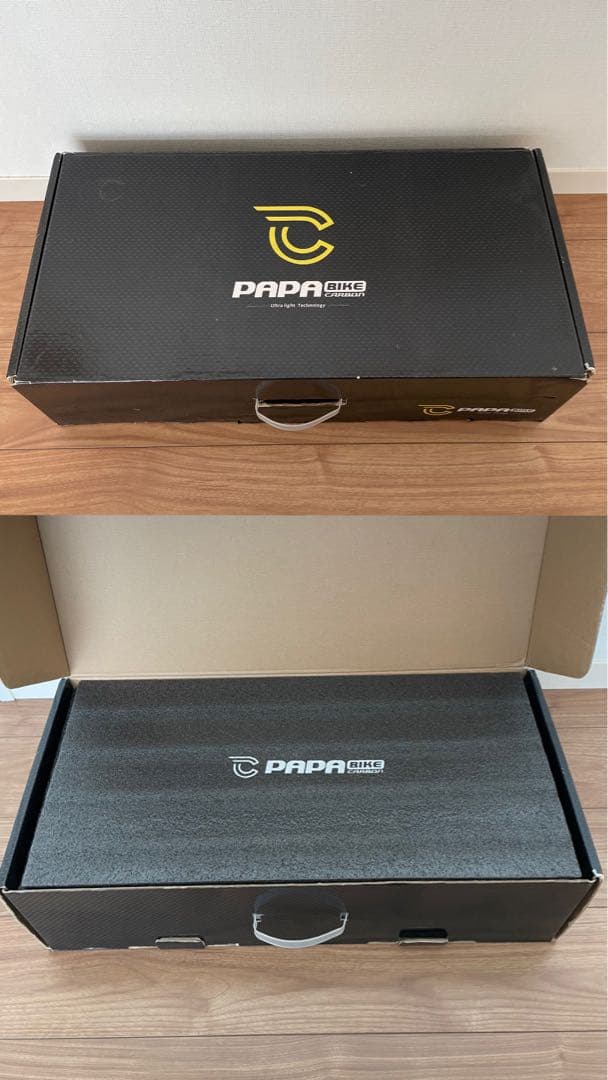 PAPABIKE Storm Pro パパバイク カーボンフレーム　その他