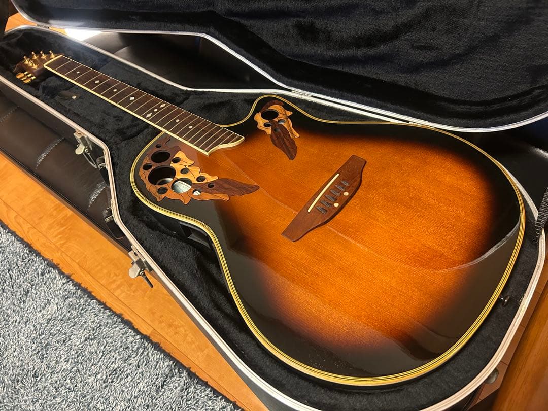 Ovation Celebrity Deluxe CS257 オベーション