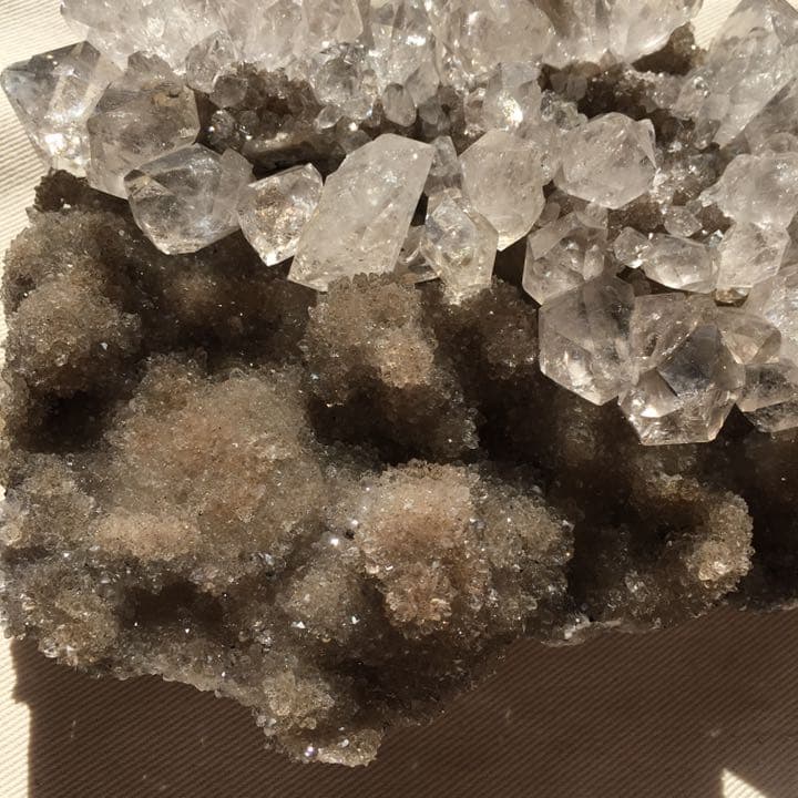 母岩付きハーキーマダイヤモンド　定価892,000