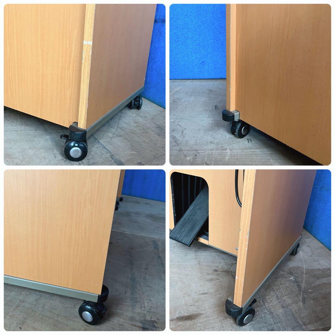 美品 希少 SUZUKI 電子オルガン 学校用 61鍵 動作確認済 キャスター付