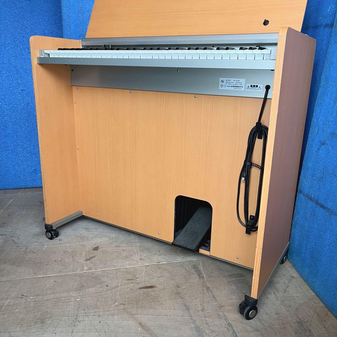 美品 希少 SUZUKI 電子オルガン 学校用 61鍵 動作確認済 キャスター付