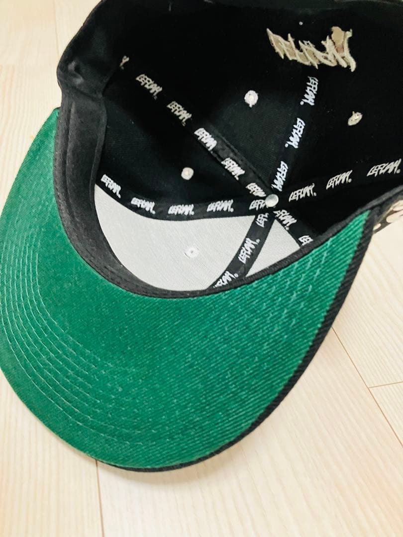 LEFLAH レフラー キャップ WANIMA KENTA ともに MV着用