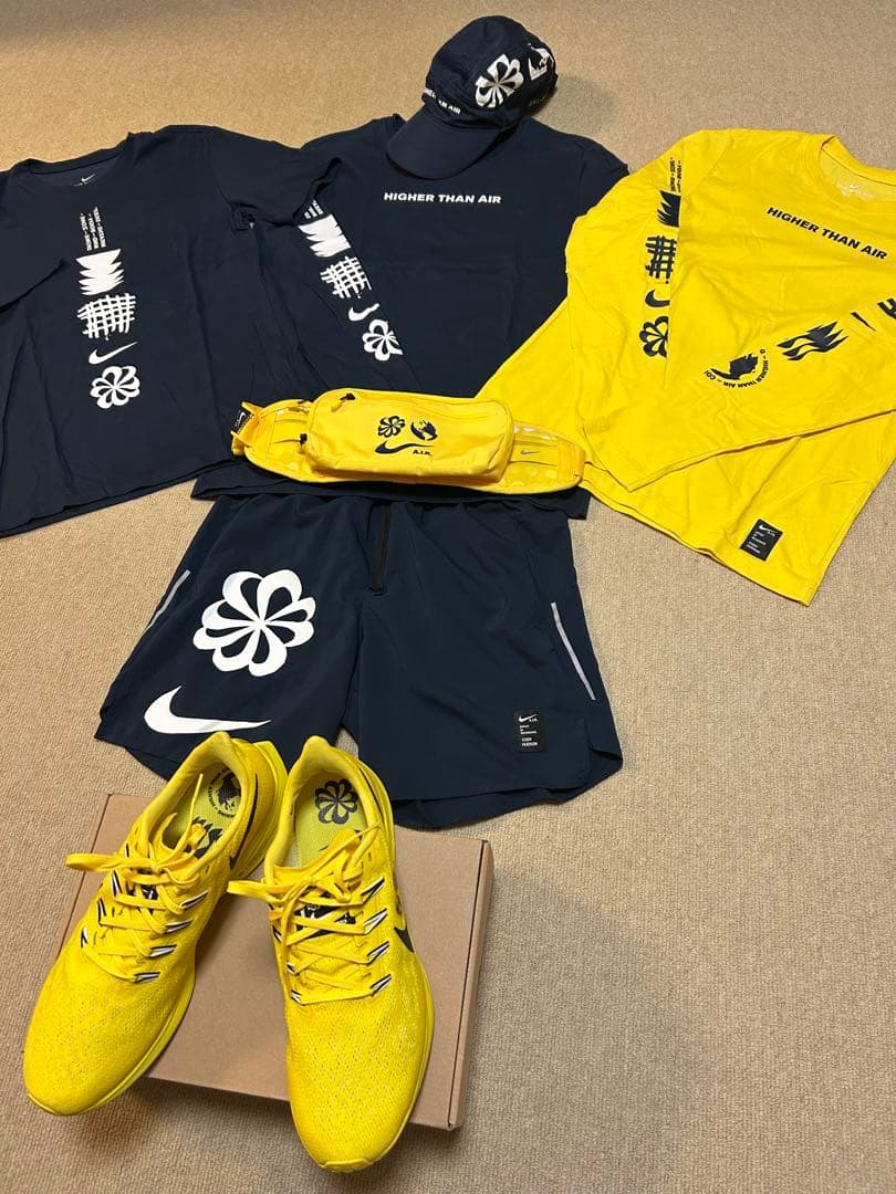 【希少】NIKE CODY HUDSON ランニングウェア・シューズ7点セット