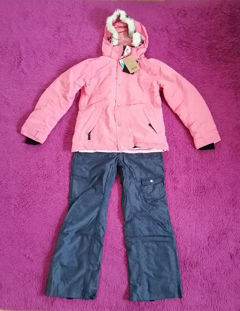 【新品】レディース VAXPOT スノーボード スキー ウェア 上下 M スノボ