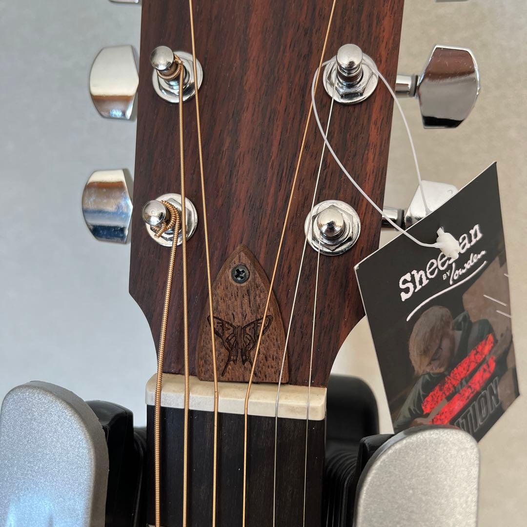 【限定品】Sheeran by Lowden Equals Editionギター