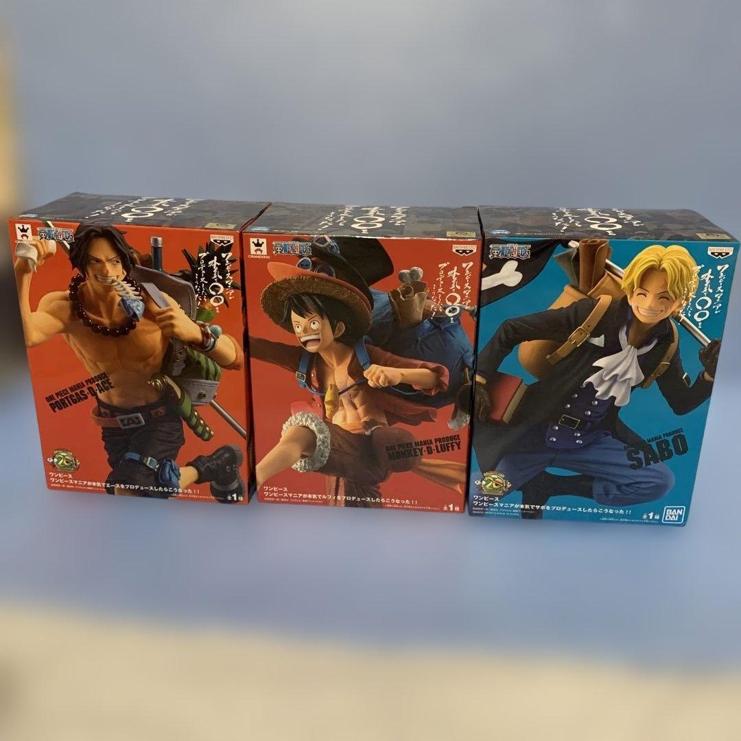 ワンピースマニアが本気で○○をプロデュースしたらこうなった！　3点セット
