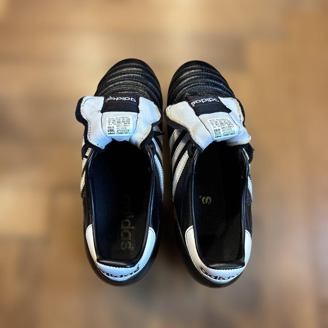 コパムンディアルadidas25.0センチ